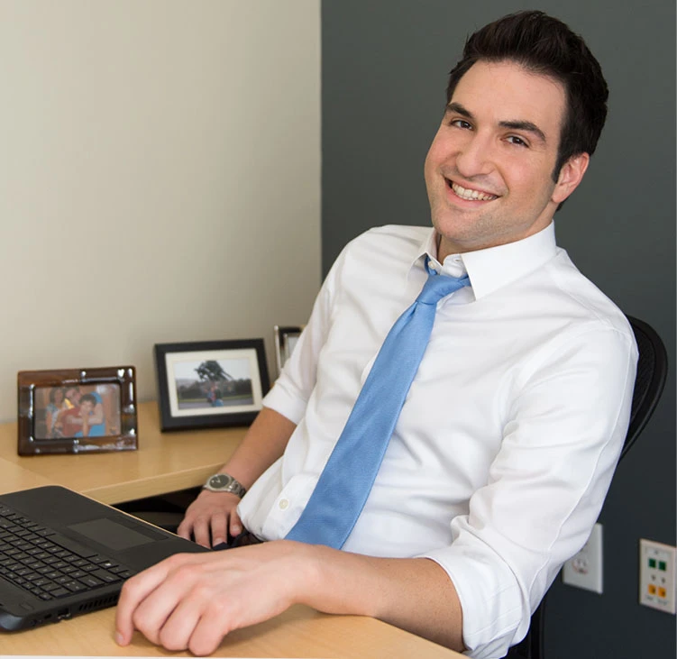 Matt Spritz at his office